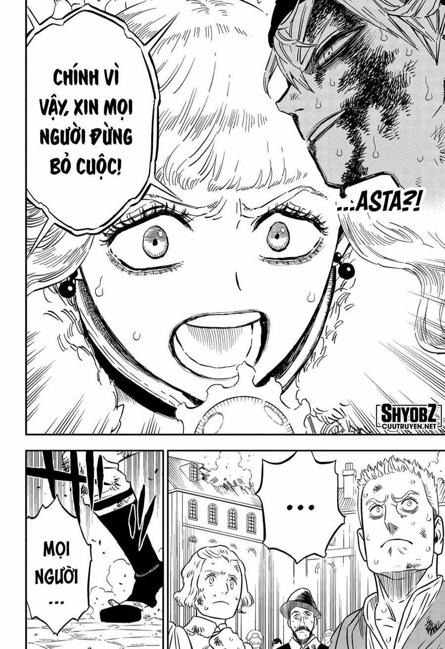 Black Clover - Thế Giới Phép Thuật Chapter 362 trang 8