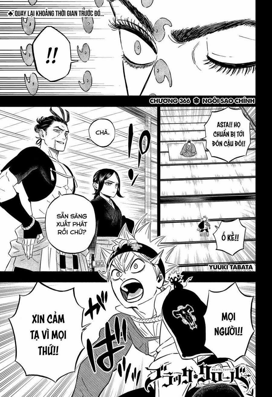 Black Clover - Thế Giới Phép Thuật Chapter 366 trang 1