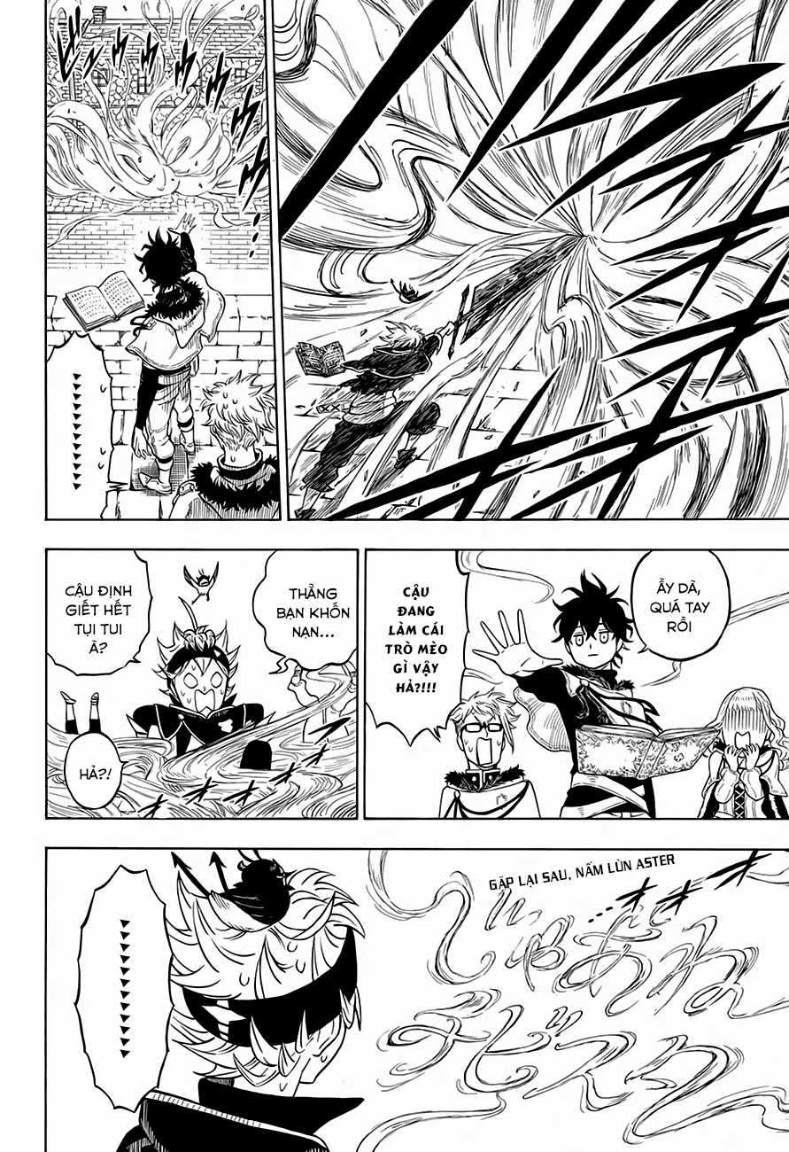Black Clover - Thế Giới Phép Thuật Chapter 37 trang 10