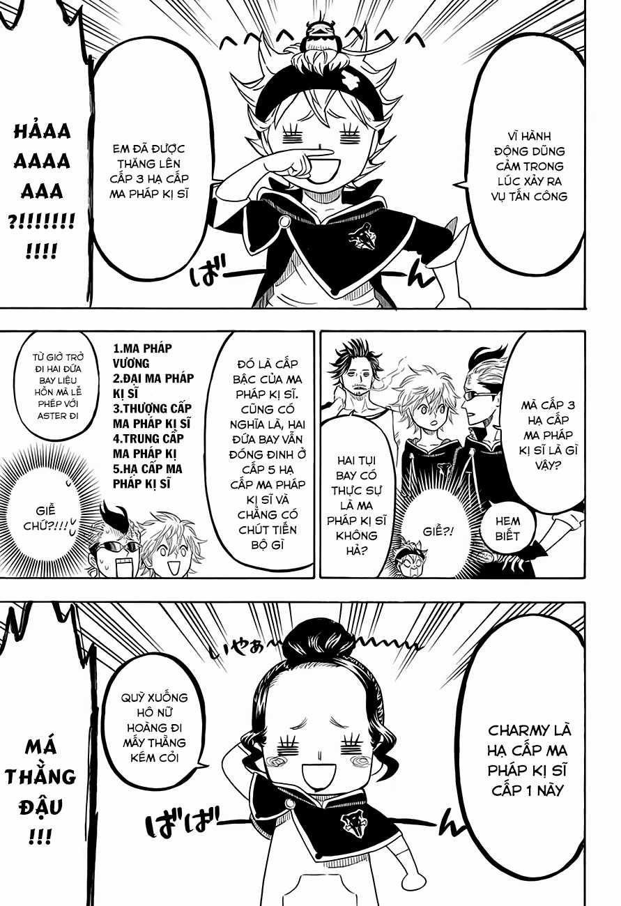 Black Clover - Thế Giới Phép Thuật Chapter 37 trang 14
