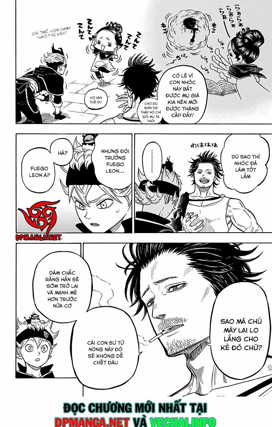 Black Clover - Thế Giới Phép Thuật Chapter 37 trang 15