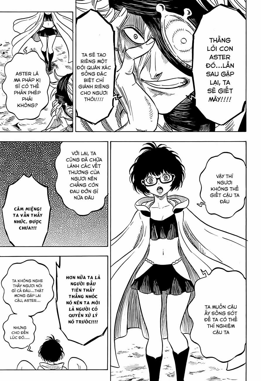 Black Clover - Thế Giới Phép Thuật Chapter 37 trang 2