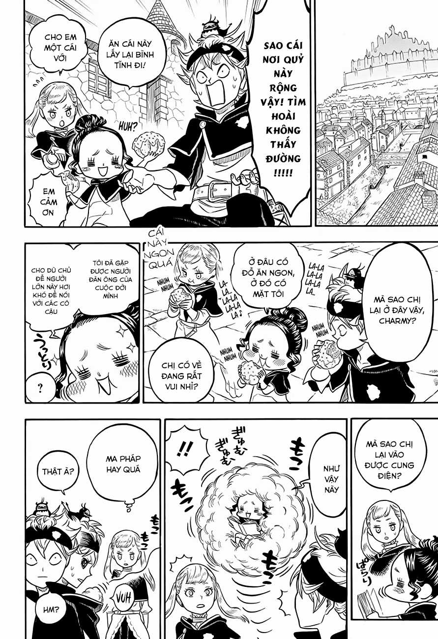 Black Clover - Thế Giới Phép Thuật Chapter 37 trang 7