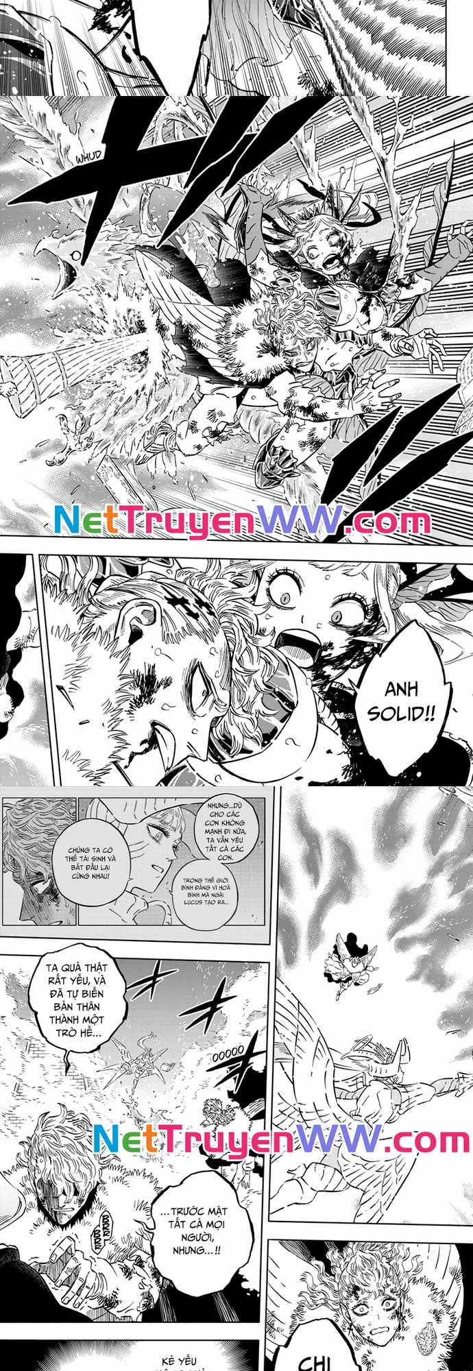 Black Clover - Thế Giới Phép Thuật Chapter 372 trang 10