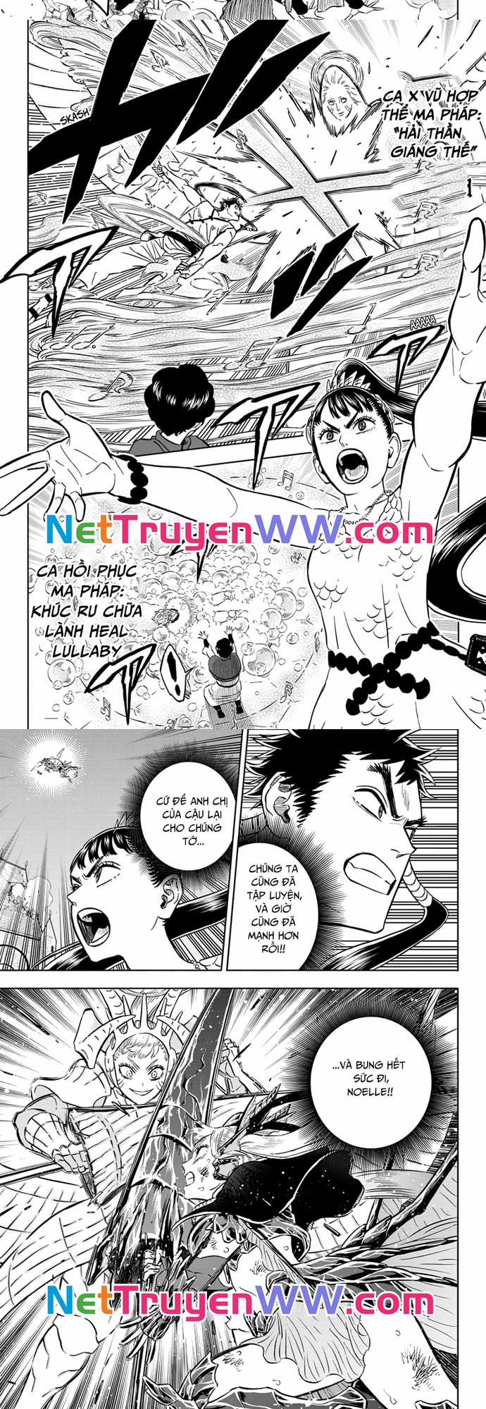 Black Clover - Thế Giới Phép Thuật Chapter 372 trang 2