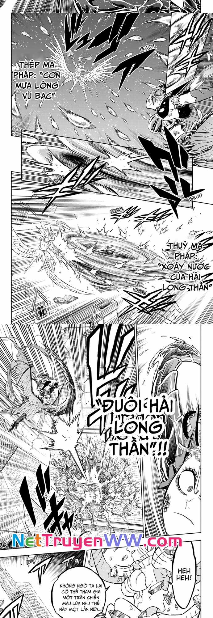 Black Clover - Thế Giới Phép Thuật Chapter 372 trang 3