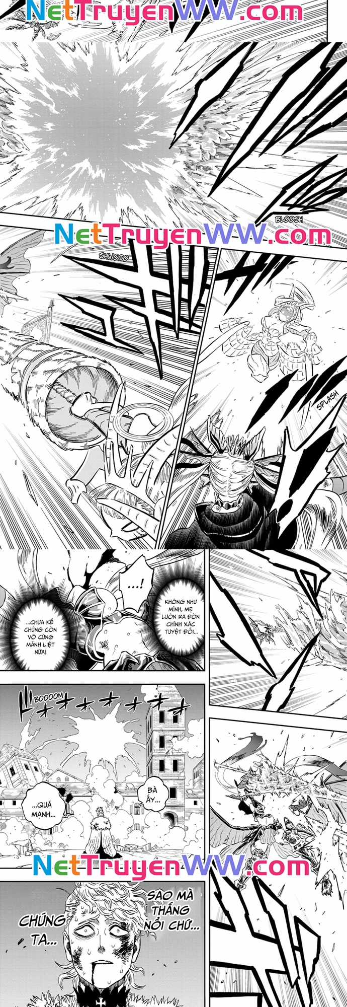 Black Clover - Thế Giới Phép Thuật Chapter 372 trang 6