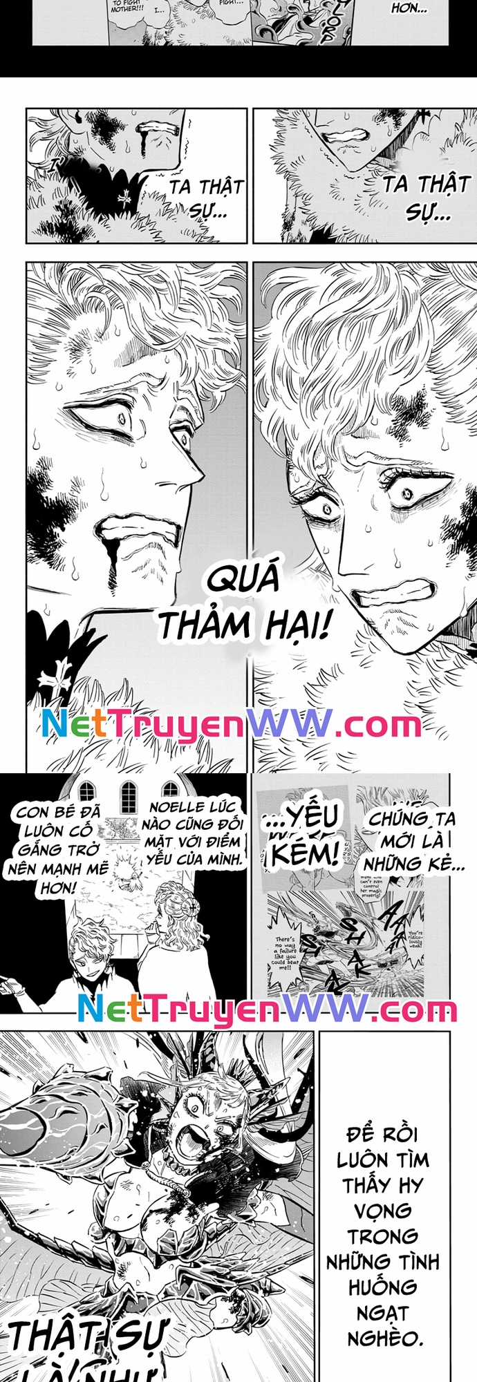 Black Clover - Thế Giới Phép Thuật Chapter 372 trang 8