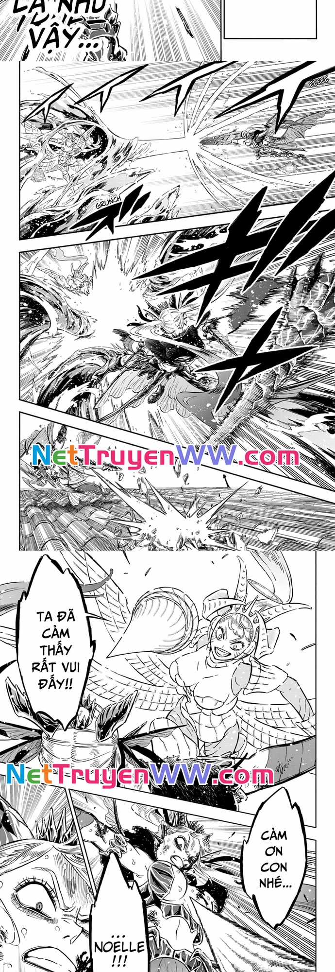 Black Clover - Thế Giới Phép Thuật Chapter 372 trang 9
