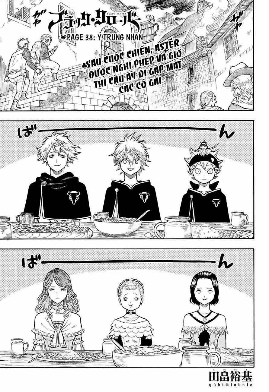 Black Clover - Thế Giới Phép Thuật Chapter 38 trang 1