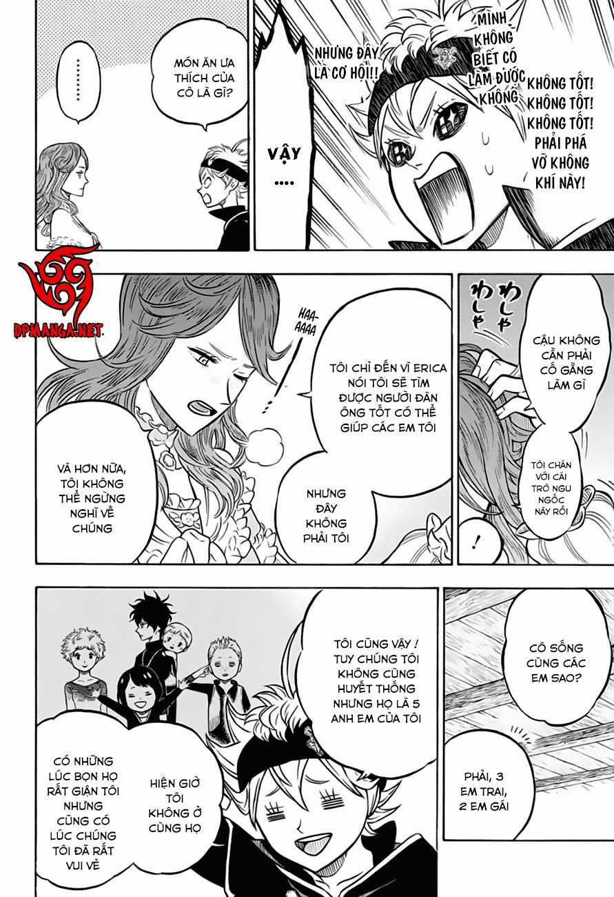 Black Clover - Thế Giới Phép Thuật Chapter 38 trang 10