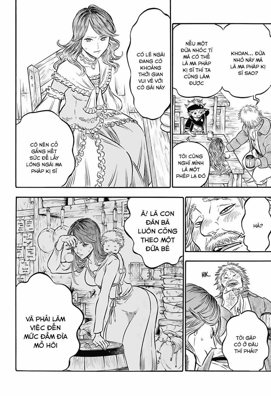 Black Clover - Thế Giới Phép Thuật Chapter 38 trang 12