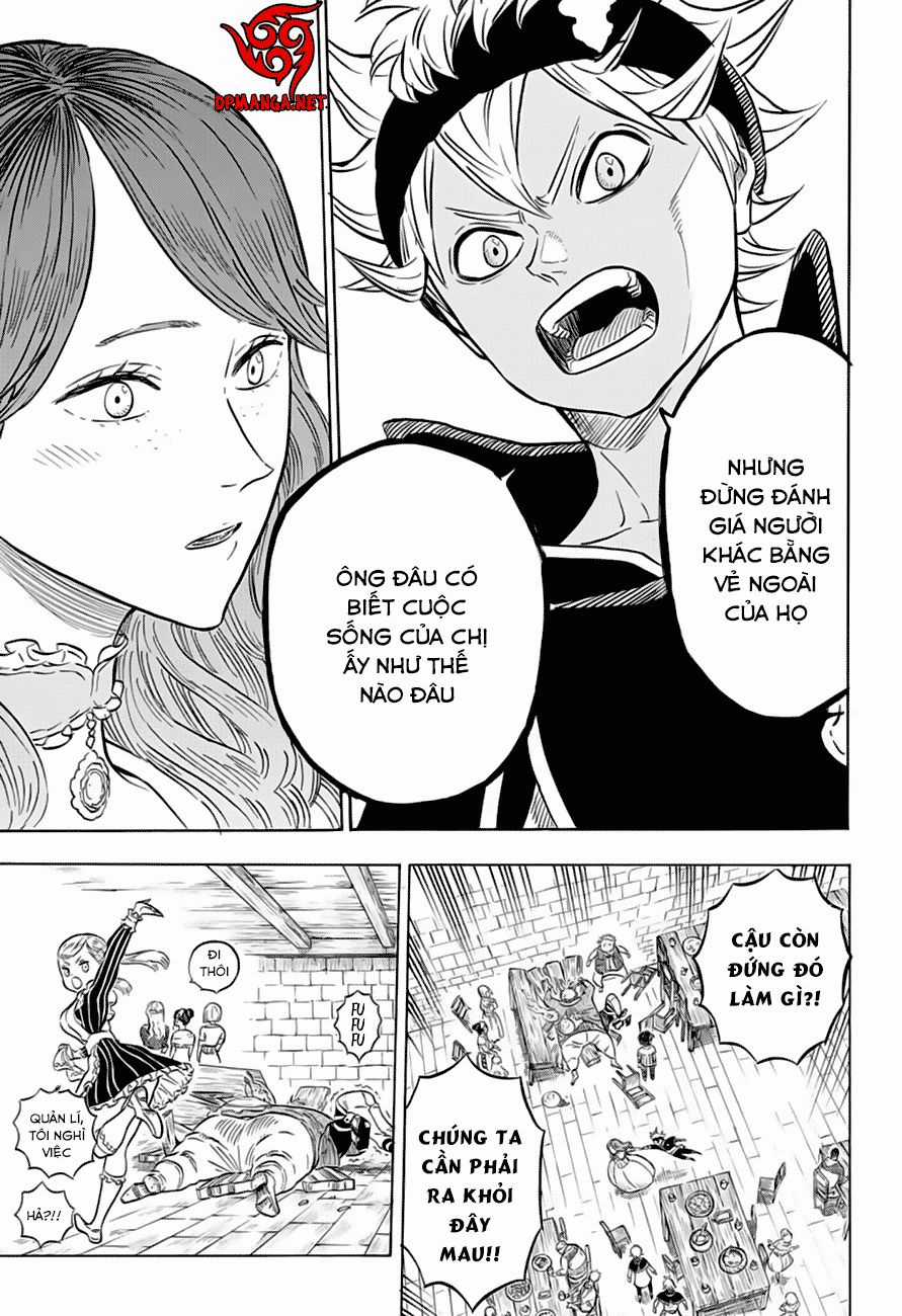 Black Clover - Thế Giới Phép Thuật Chapter 38 trang 15