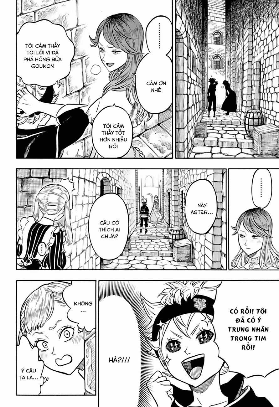 Black Clover - Thế Giới Phép Thuật Chapter 38 trang 16