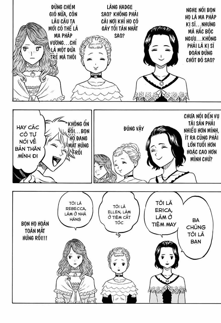 Black Clover - Thế Giới Phép Thuật Chapter 38 trang 4