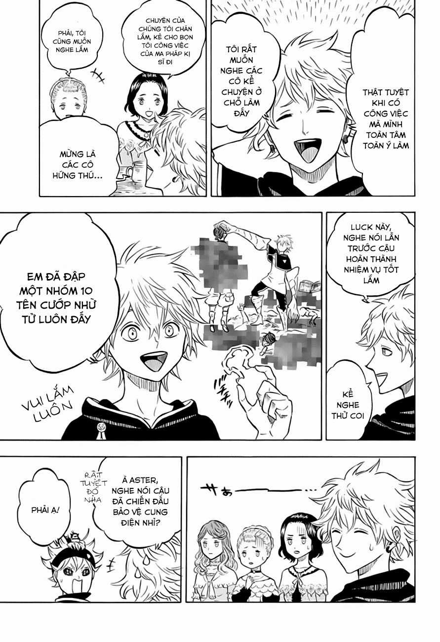 Black Clover - Thế Giới Phép Thuật Chapter 38 trang 5