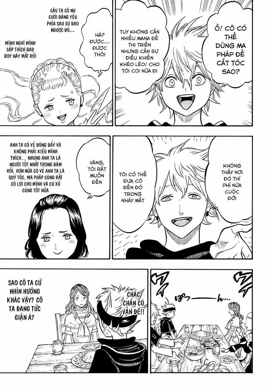 Black Clover - Thế Giới Phép Thuật Chapter 38 trang 9