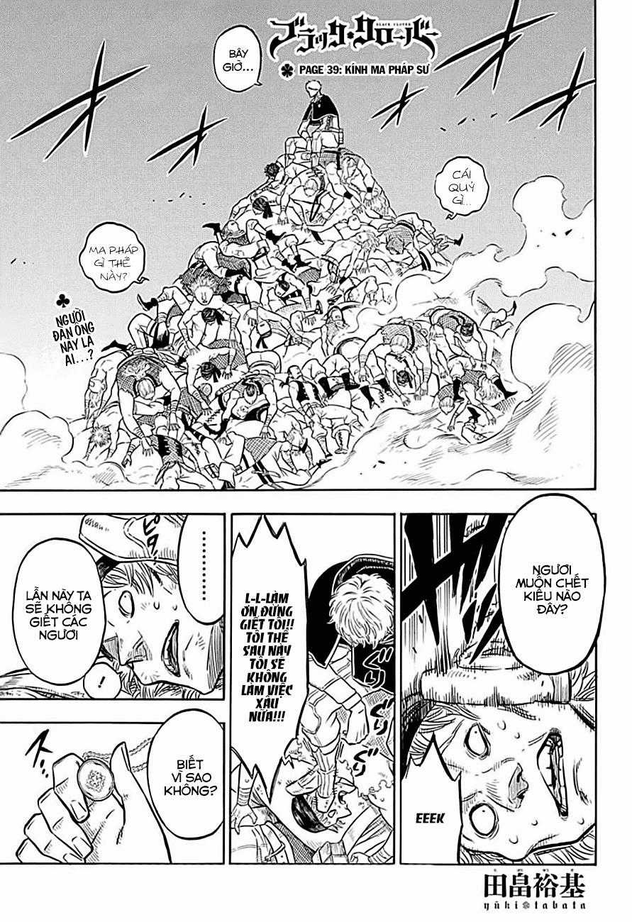 Black Clover - Thế Giới Phép Thuật Chapter 39 trang 0