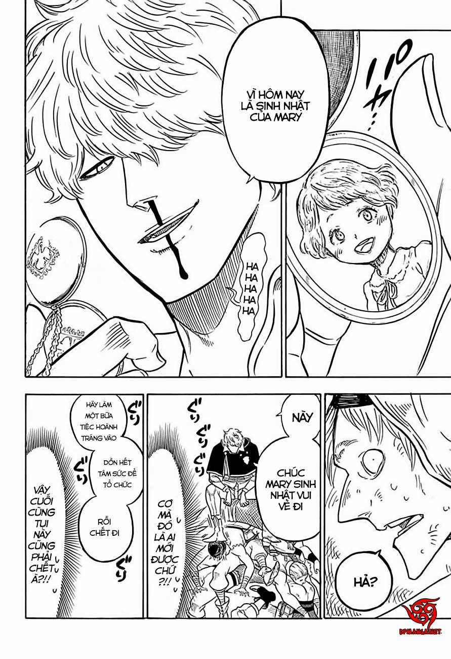 Black Clover - Thế Giới Phép Thuật Chapter 39 trang 1