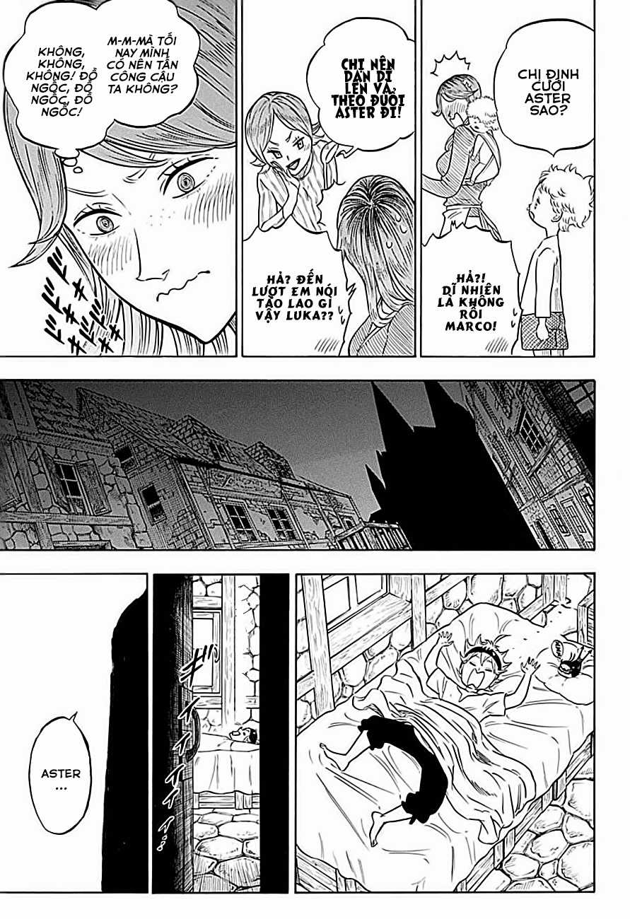 Black Clover - Thế Giới Phép Thuật Chapter 39 trang 10