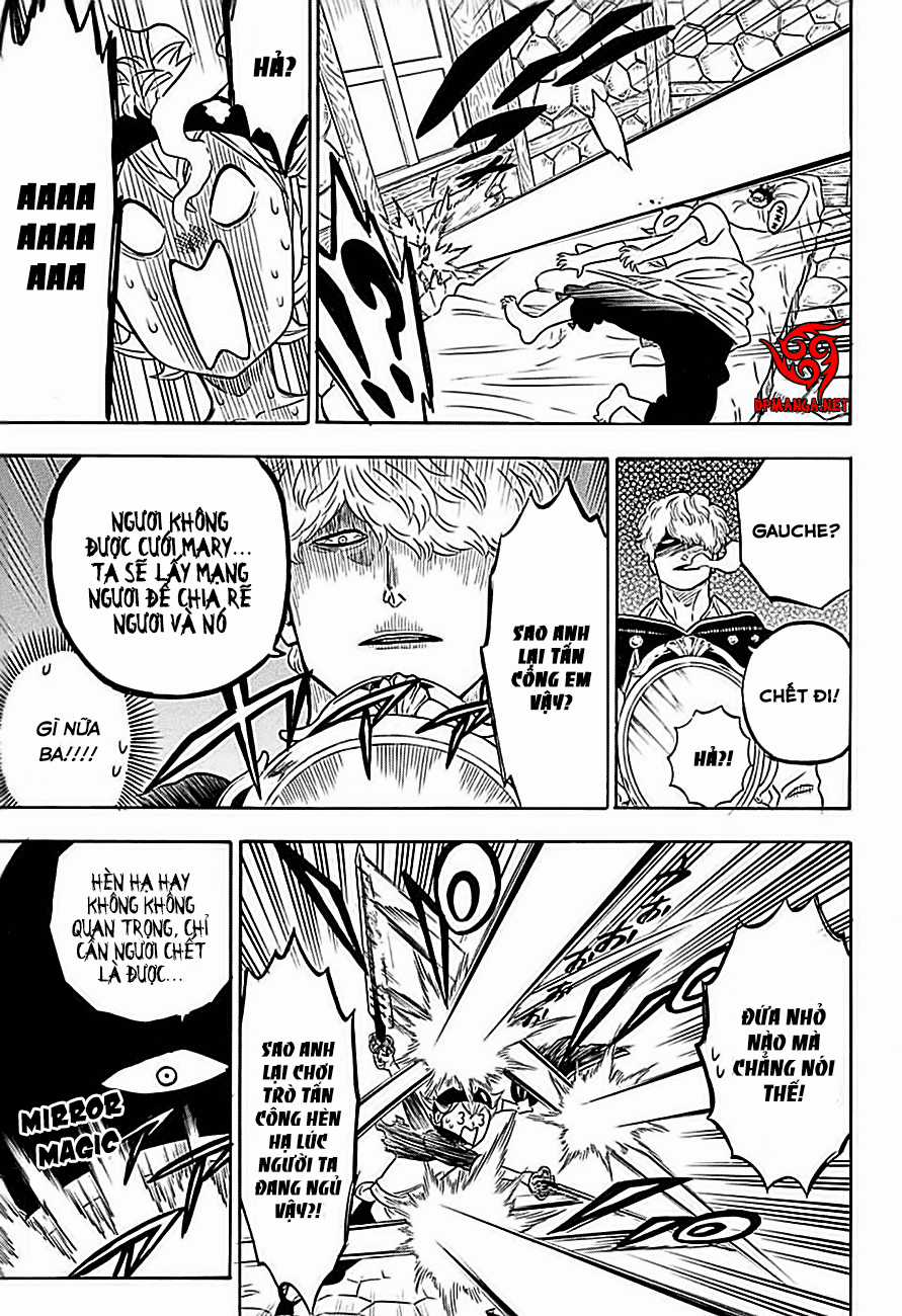 Black Clover - Thế Giới Phép Thuật Chapter 39 trang 12