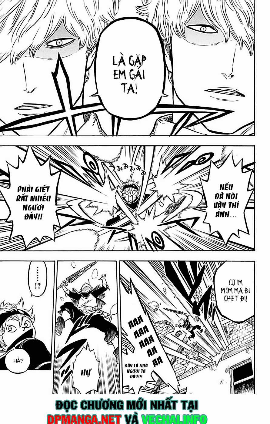 Black Clover - Thế Giới Phép Thuật Chapter 39 trang 14