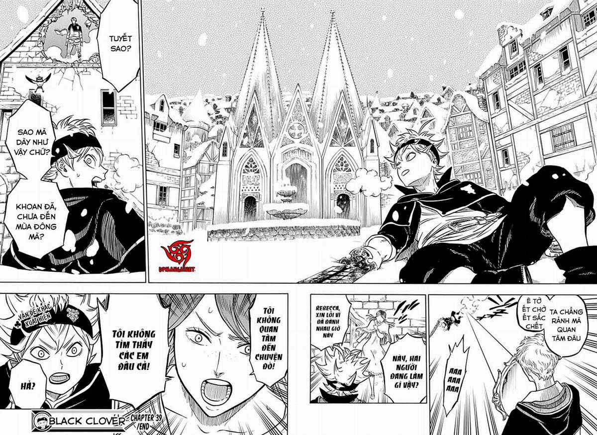 Black Clover - Thế Giới Phép Thuật Chapter 39 trang 15