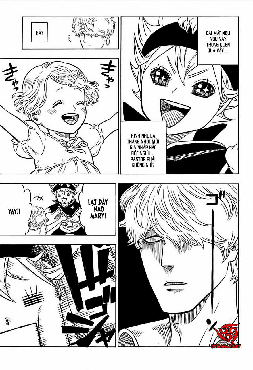 Black Clover - Thế Giới Phép Thuật Chapter 39 trang 4