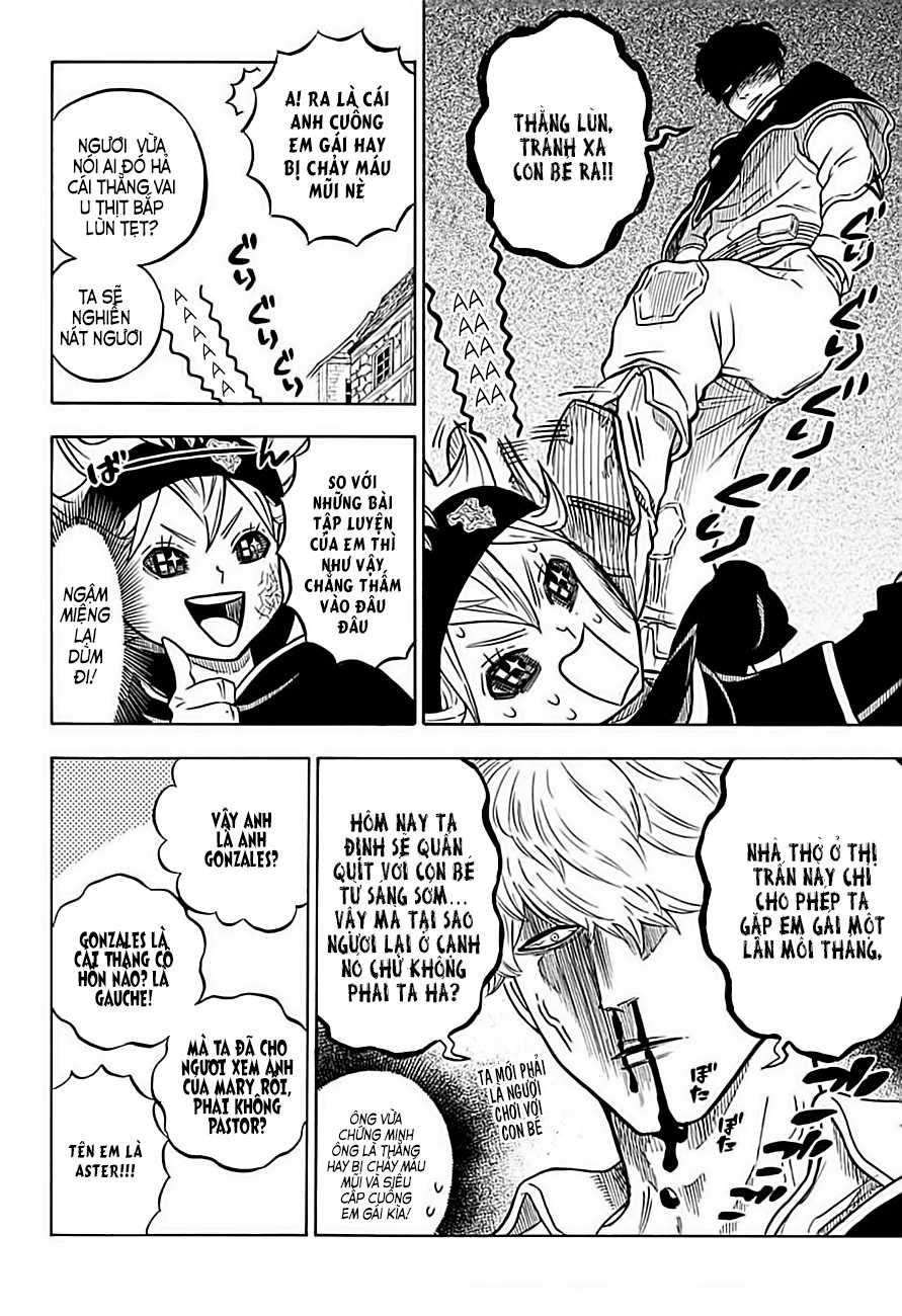 Black Clover - Thế Giới Phép Thuật Chapter 39 trang 5