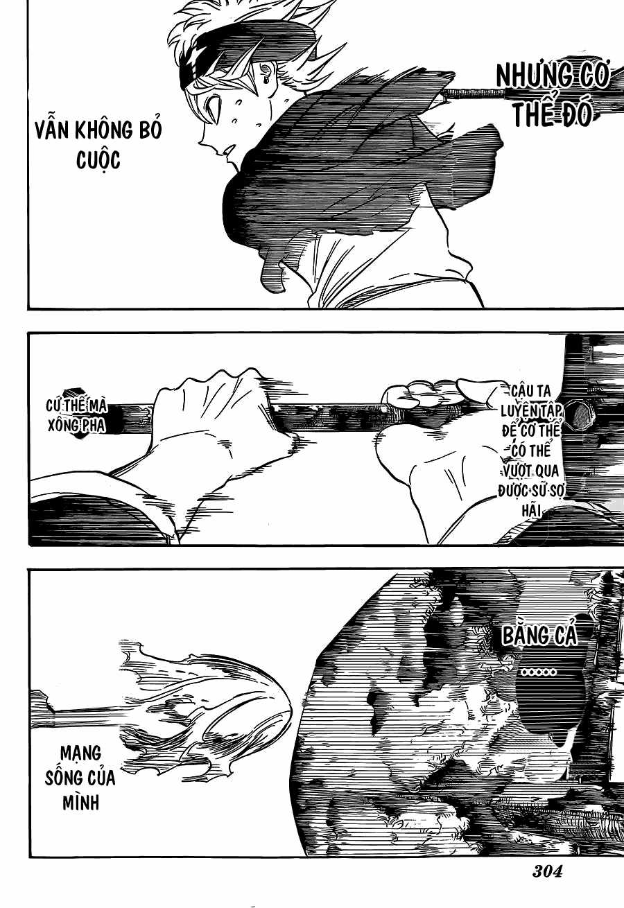 Black Clover - Thế Giới Phép Thuật Chapter 4 trang 12