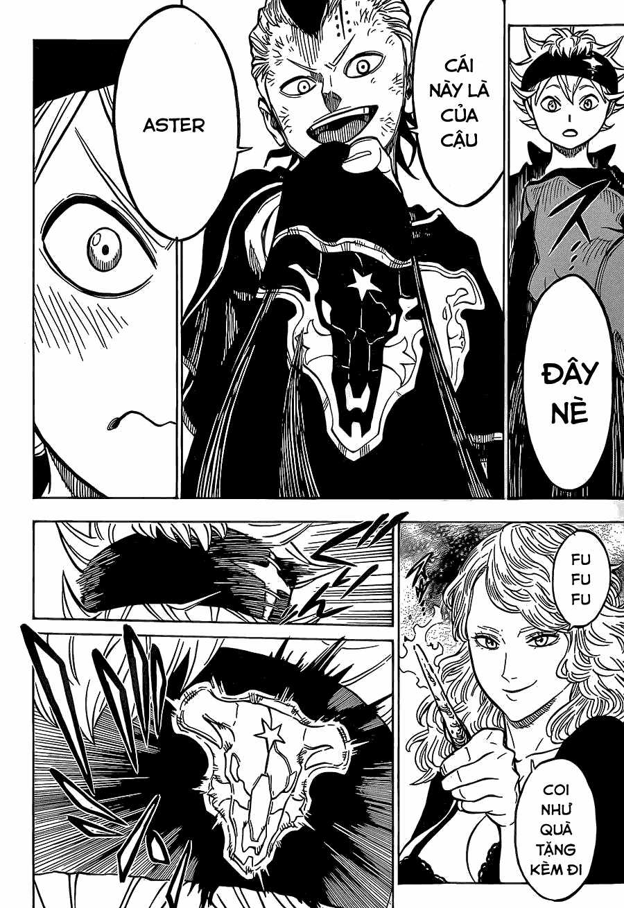 Black Clover - Thế Giới Phép Thuật Chapter 4 trang 18