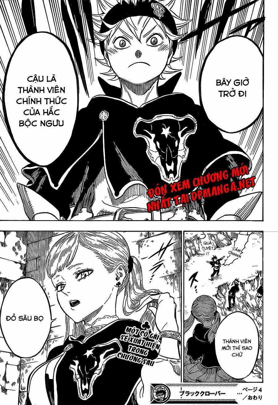 Black Clover - Thế Giới Phép Thuật Chapter 4 trang 19
