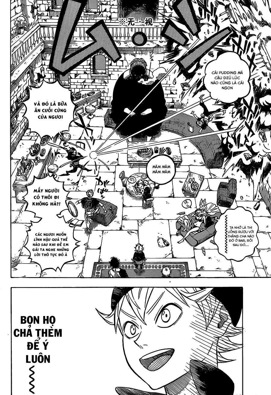 Black Clover - Thế Giới Phép Thuật Chapter 4 trang 2