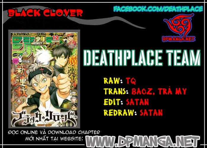 Black Clover - Thế Giới Phép Thuật Chapter 4 trang 21