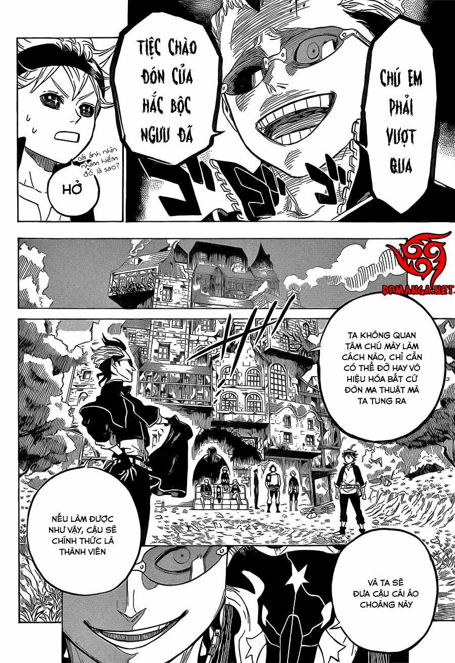 Black Clover - Thế Giới Phép Thuật Chapter 4 trang 8