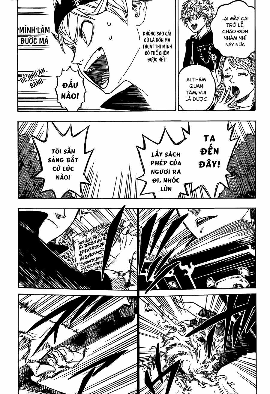 Black Clover - Thế Giới Phép Thuật Chapter 4 trang 9