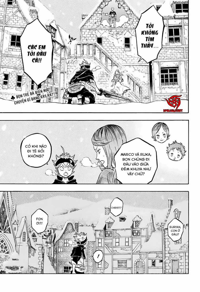Black Clover - Thế Giới Phép Thuật Chapter 40 trang 1