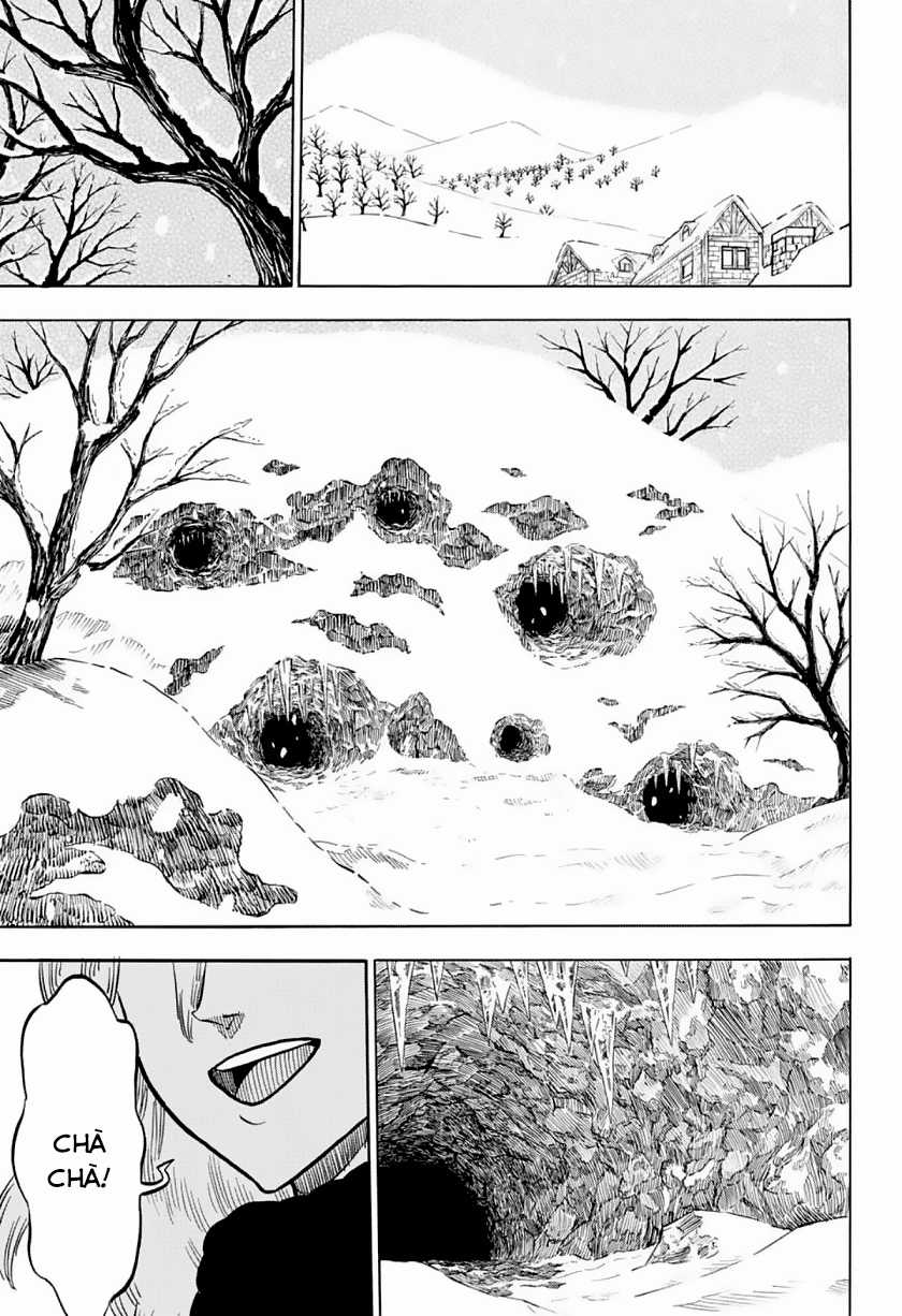 Black Clover - Thế Giới Phép Thuật Chapter 40 trang 11