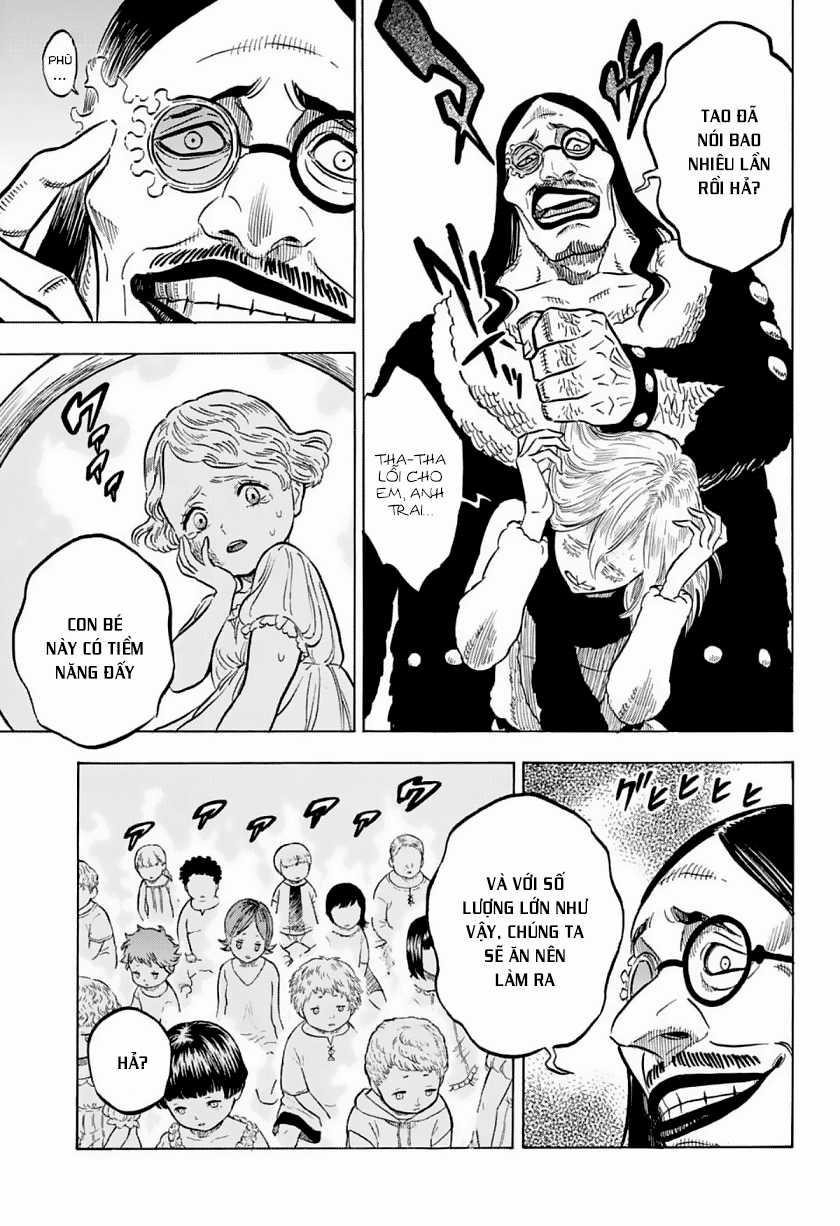 Black Clover - Thế Giới Phép Thuật Chapter 40 trang 15