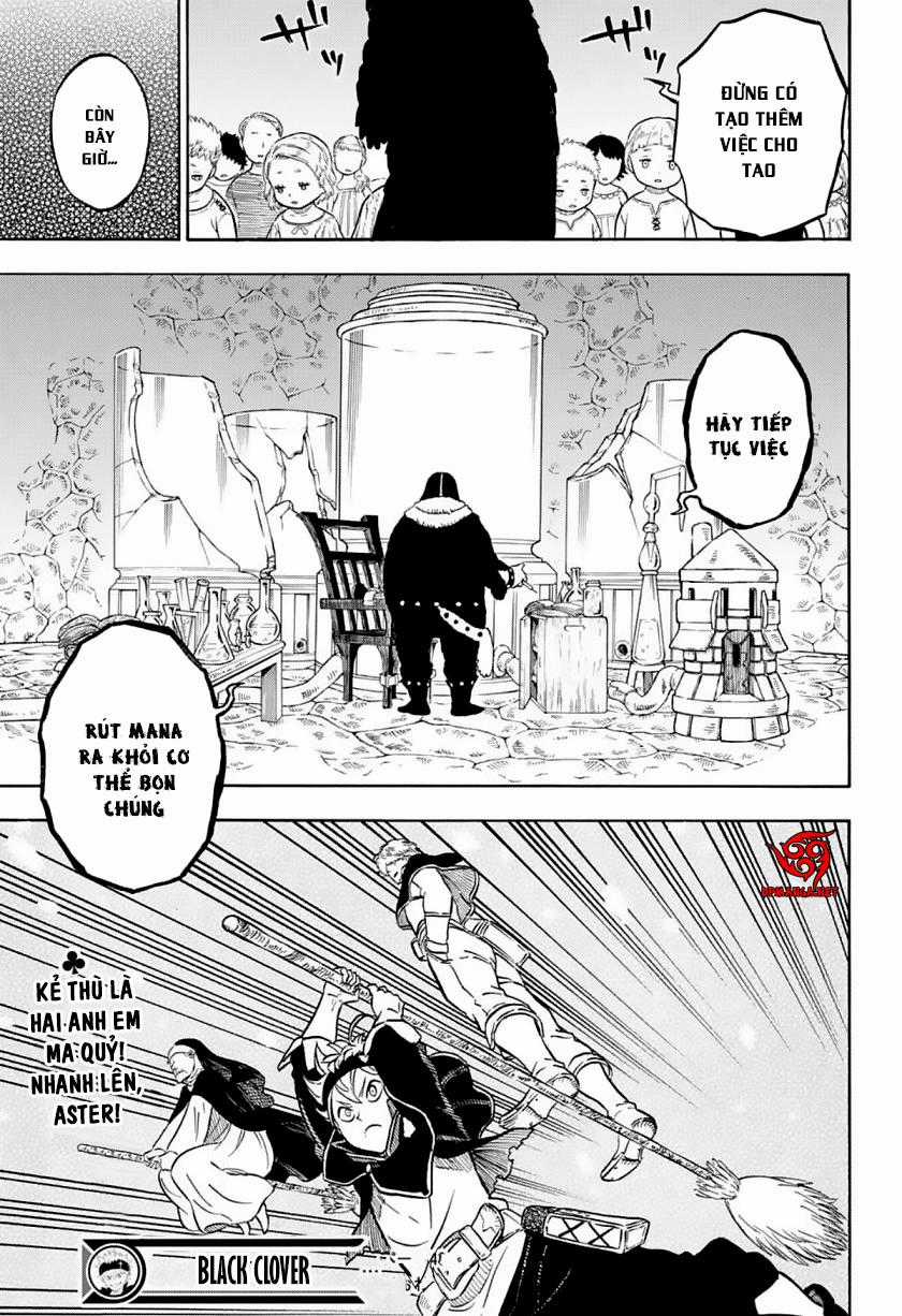 Black Clover - Thế Giới Phép Thuật Chapter 40 trang 17