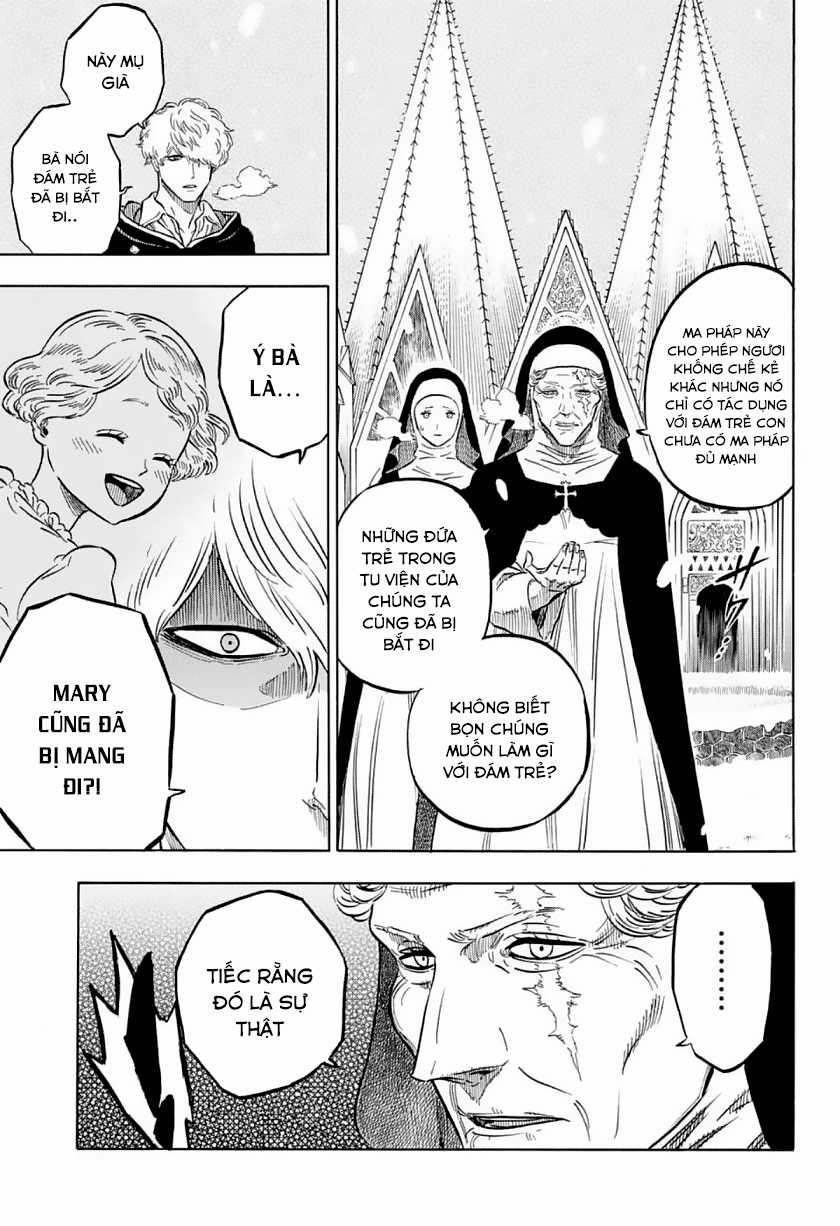 Black Clover - Thế Giới Phép Thuật Chapter 40 trang 3