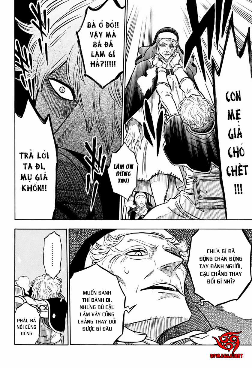 Black Clover - Thế Giới Phép Thuật Chapter 40 trang 4
