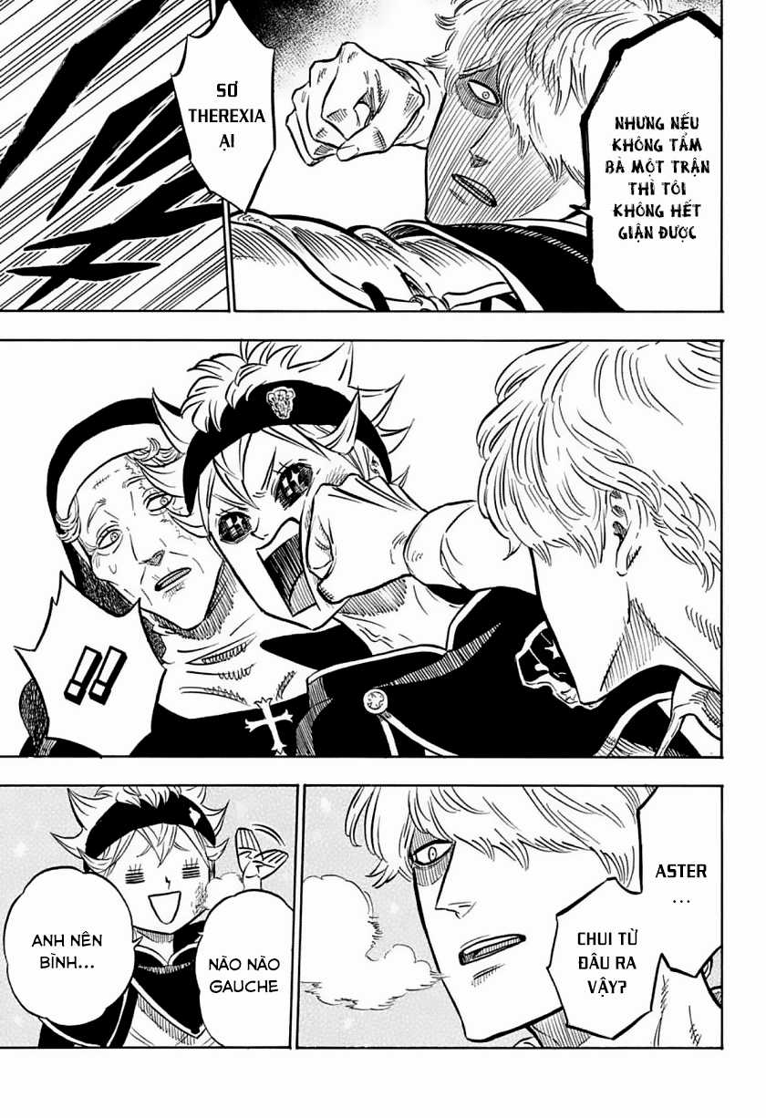Black Clover - Thế Giới Phép Thuật Chapter 40 trang 5