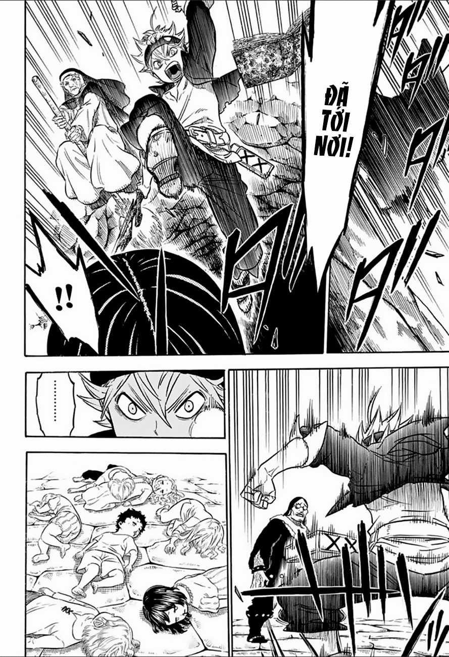 Black Clover - Thế Giới Phép Thuật Chapter 41 trang 12