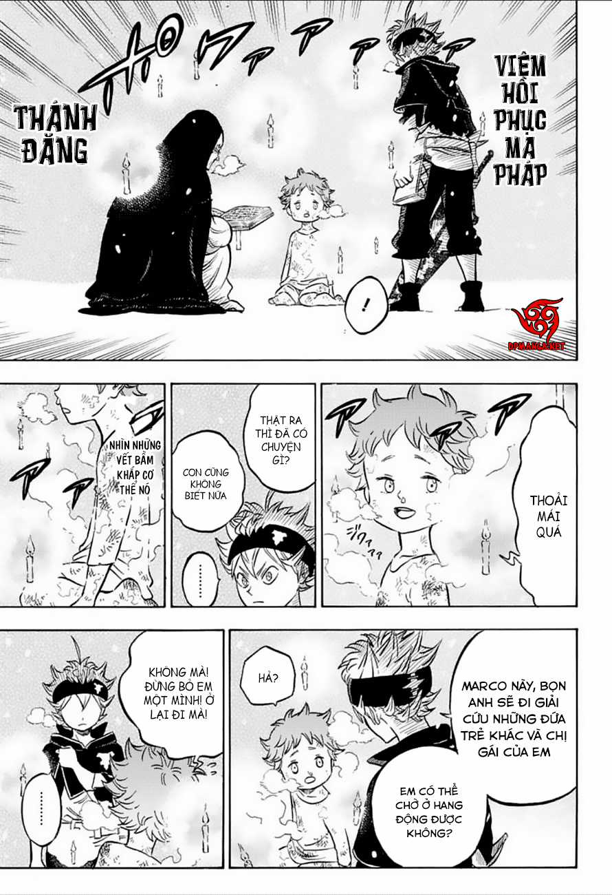 Black Clover - Thế Giới Phép Thuật Chapter 41 trang 4