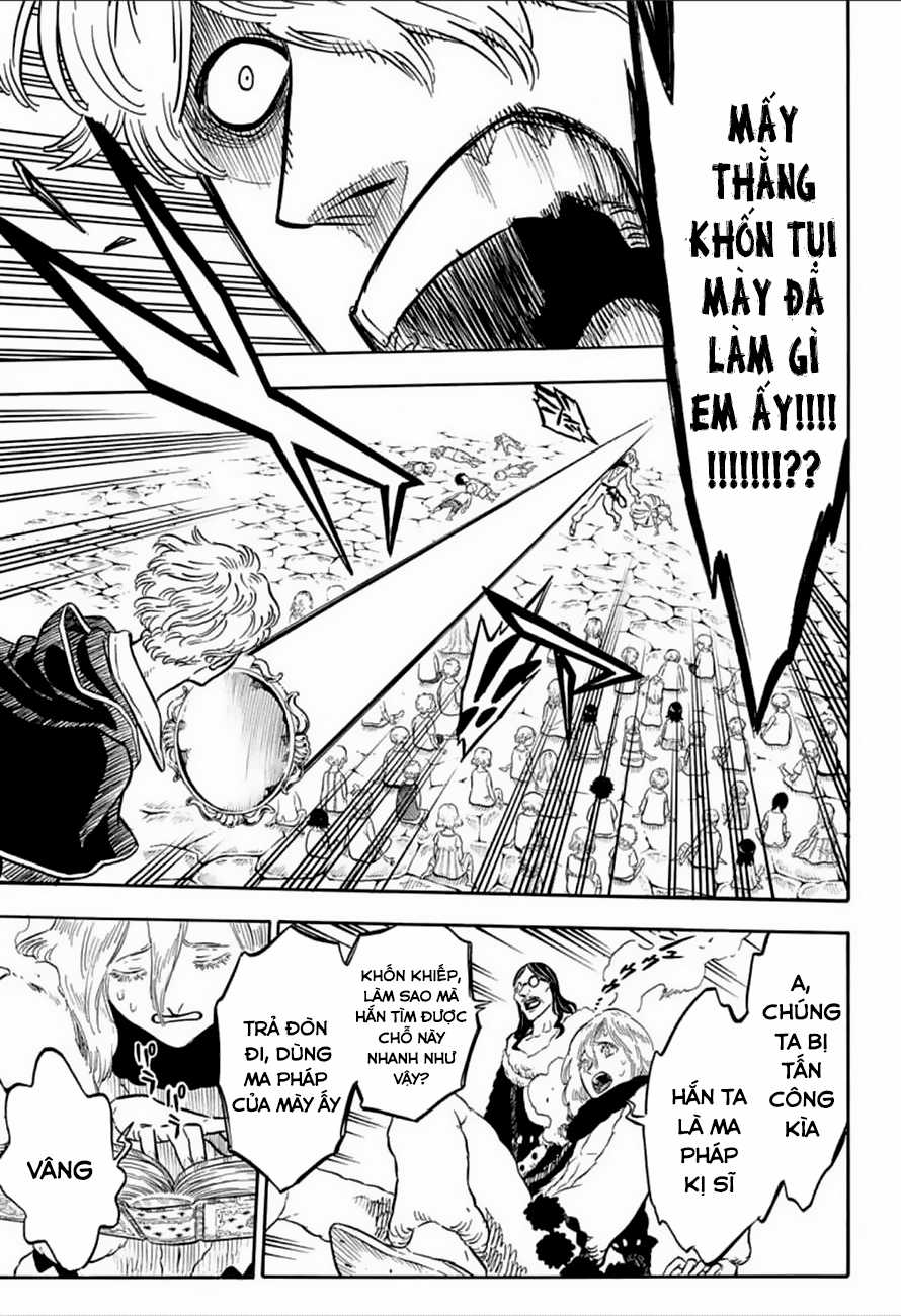 Black Clover - Thế Giới Phép Thuật Chapter 41 trang 8