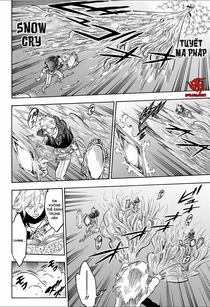 Black Clover - Thế Giới Phép Thuật Chapter 41 trang 9