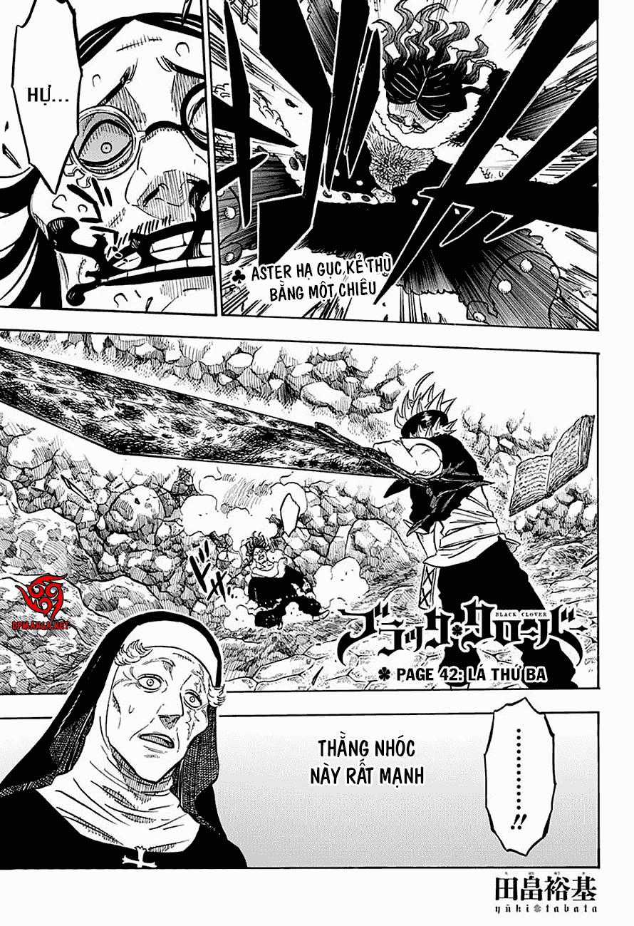 Black Clover - Thế Giới Phép Thuật Chapter 42 trang 0