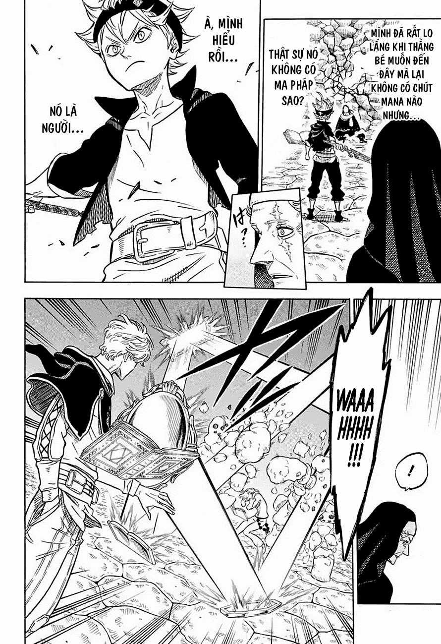 Black Clover - Thế Giới Phép Thuật Chapter 42 trang 1