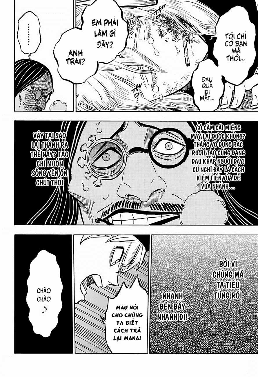 Black Clover - Thế Giới Phép Thuật Chapter 42 trang 13